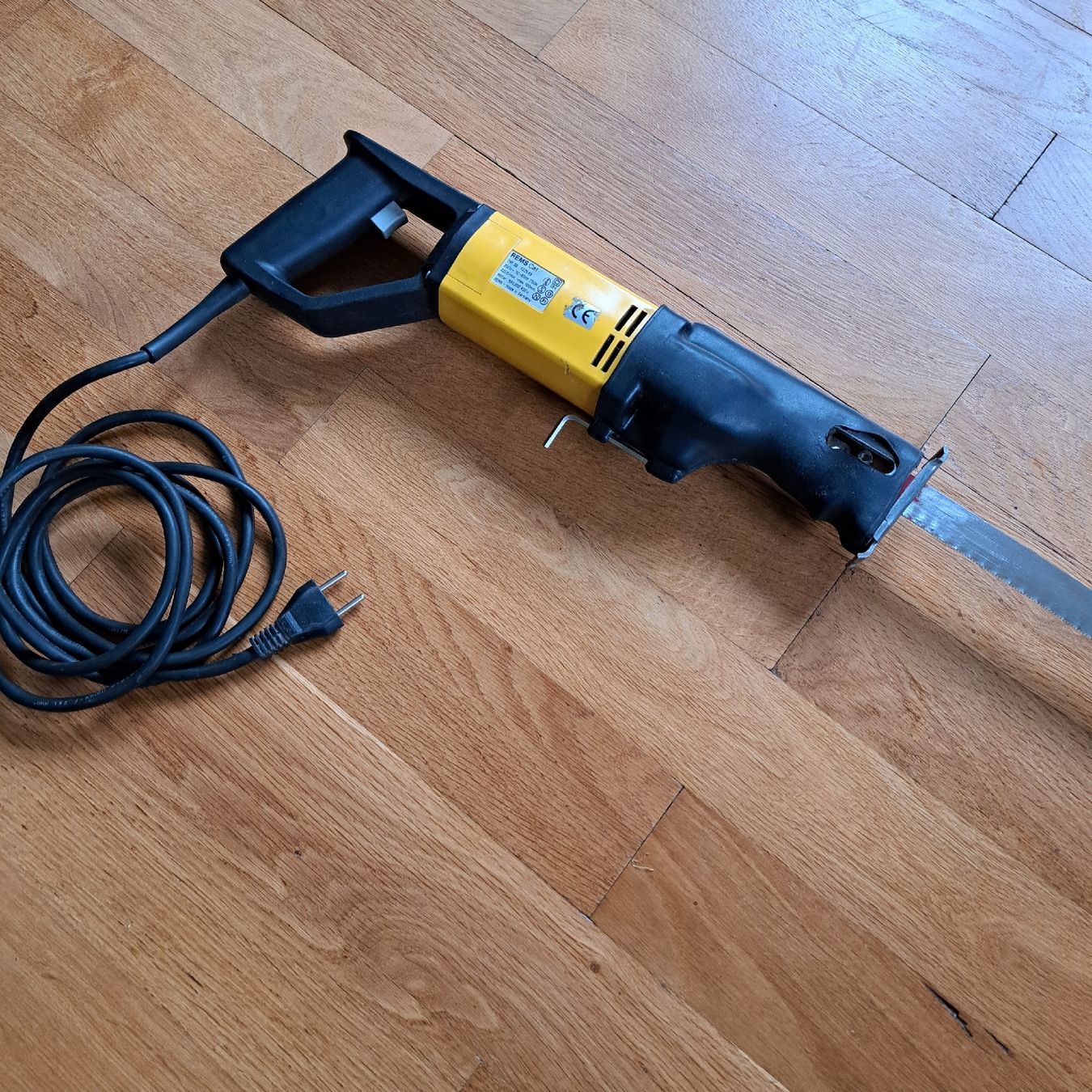 Rems Seghe: Säbelsäge - REMS CAT Typ 56 – Usato da Reinach BL venduto da HT20 2