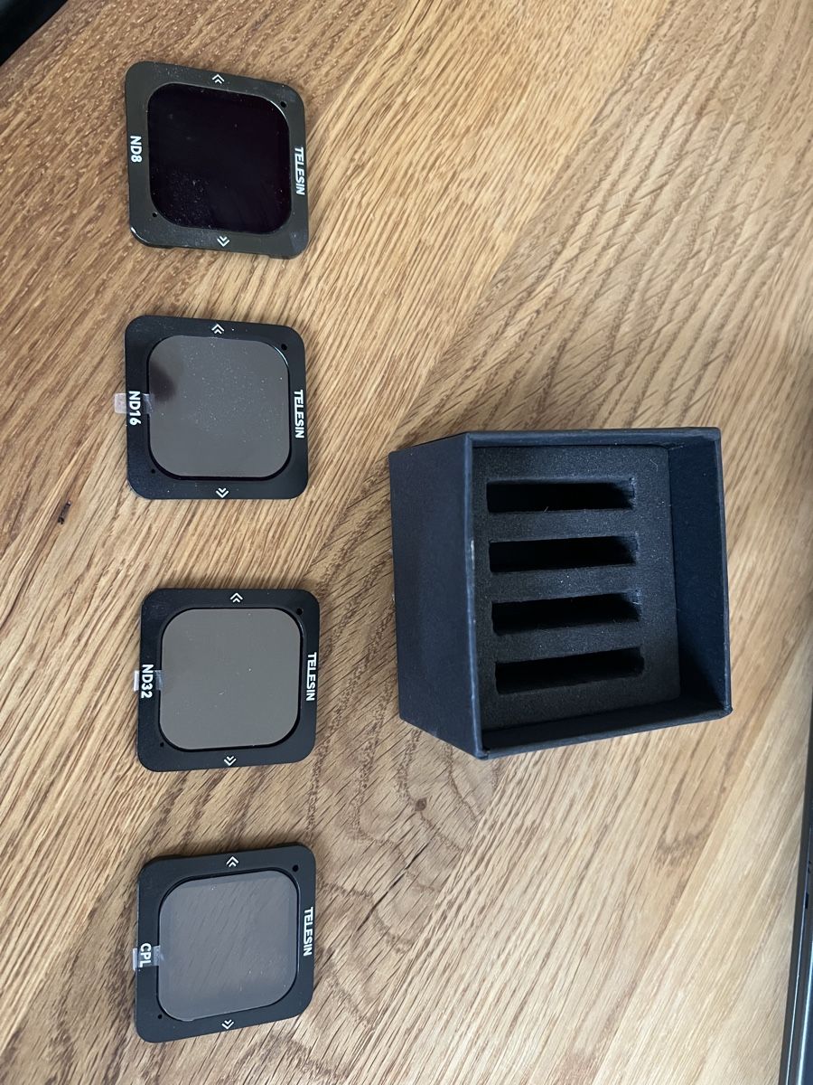 DJI Action Cam: ND Filter DJI Action 2 – Neuf (Voir description) à St. Gallen par pat_8c9b 1