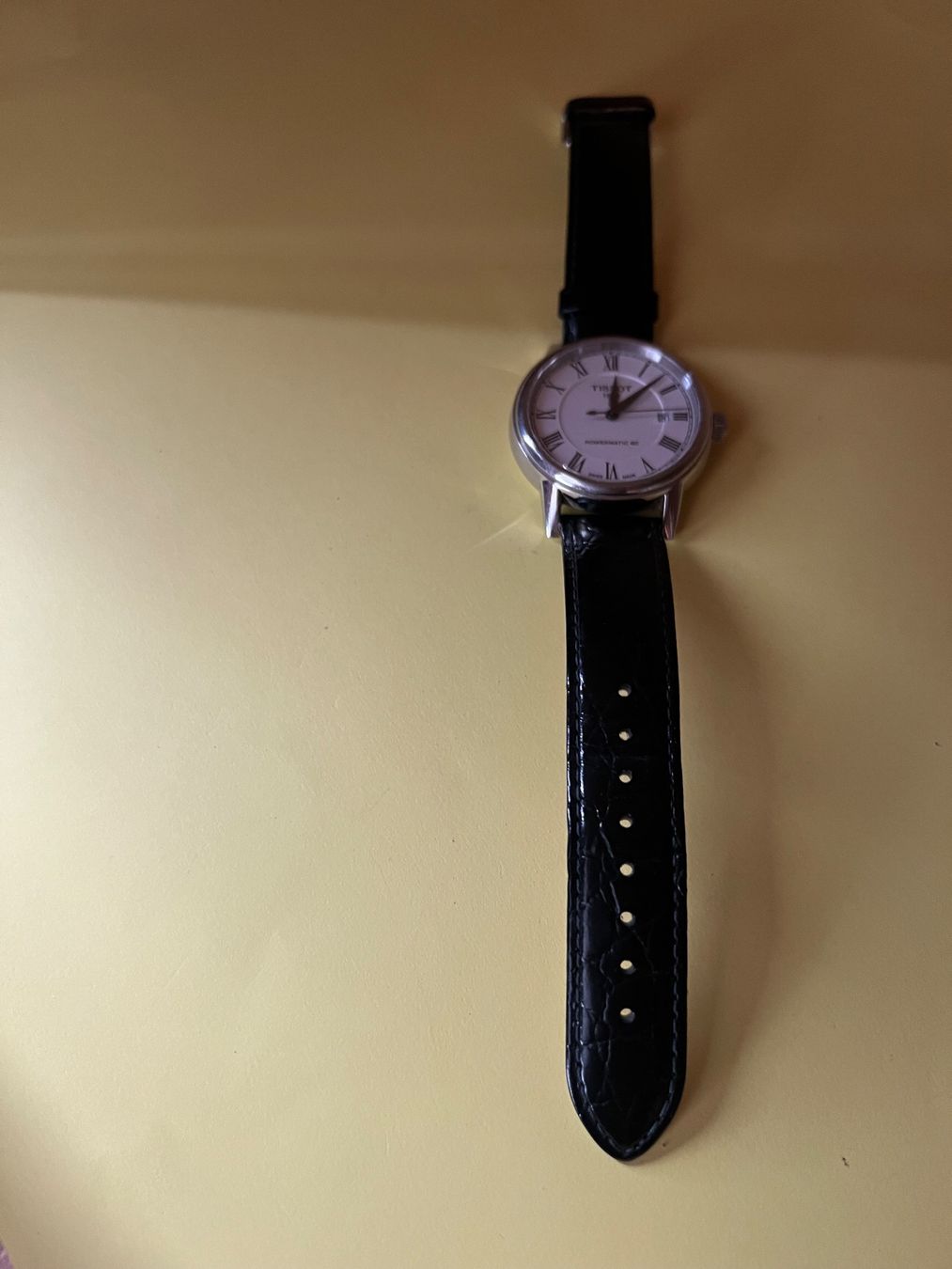 Tissot Orologi: Eine Tissot Carson Powermatic 80 – Usato da Hunzenschwil venduto da Al-Bee-01 6
