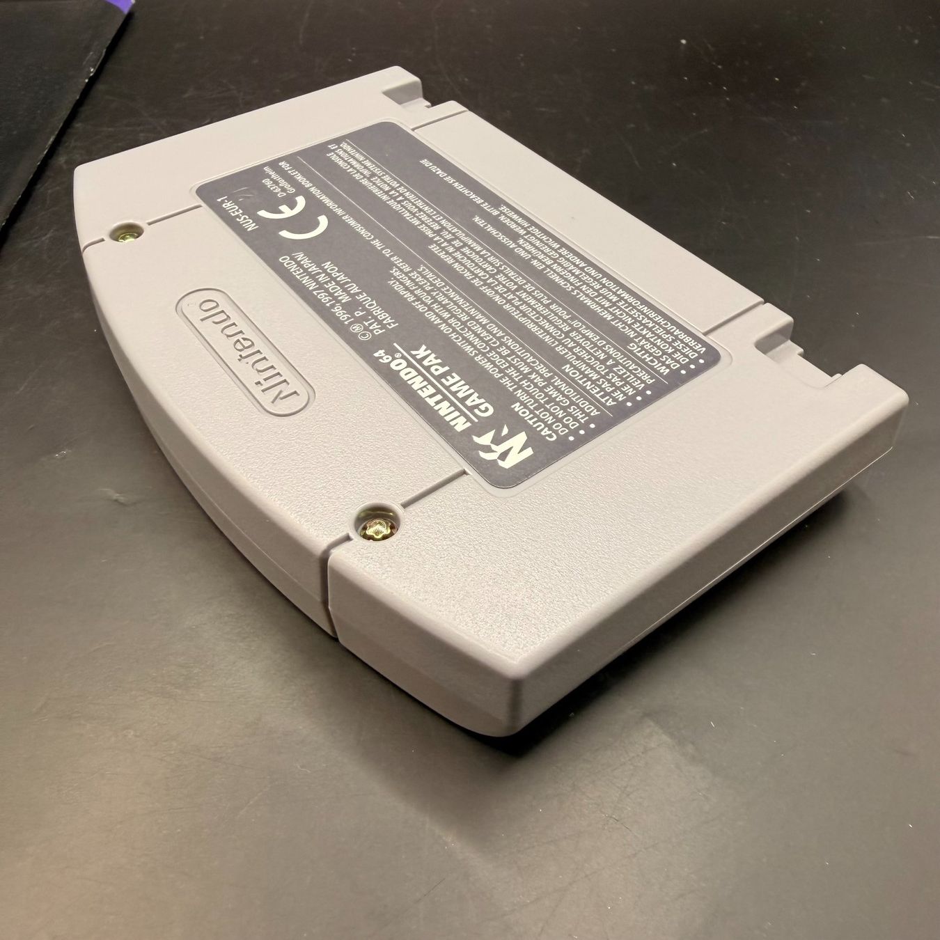 Nintendo Giochi: Nintendo 64 Spiel Star Wars: Rogue Squadron – Usato da Düdingen venduto da Nerdworld 4