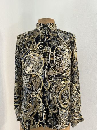 Chemisier H&M taille 36 - Imprimé baroque tendance!