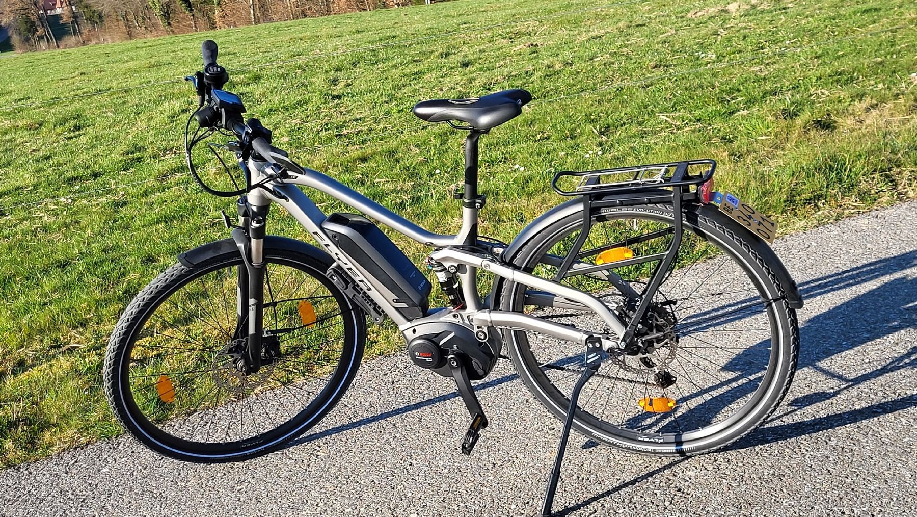 Flyer Biciclette: Flyer E-Bike TX 45km/h – Usato da Heimenhausen venduto da rovermini 1
