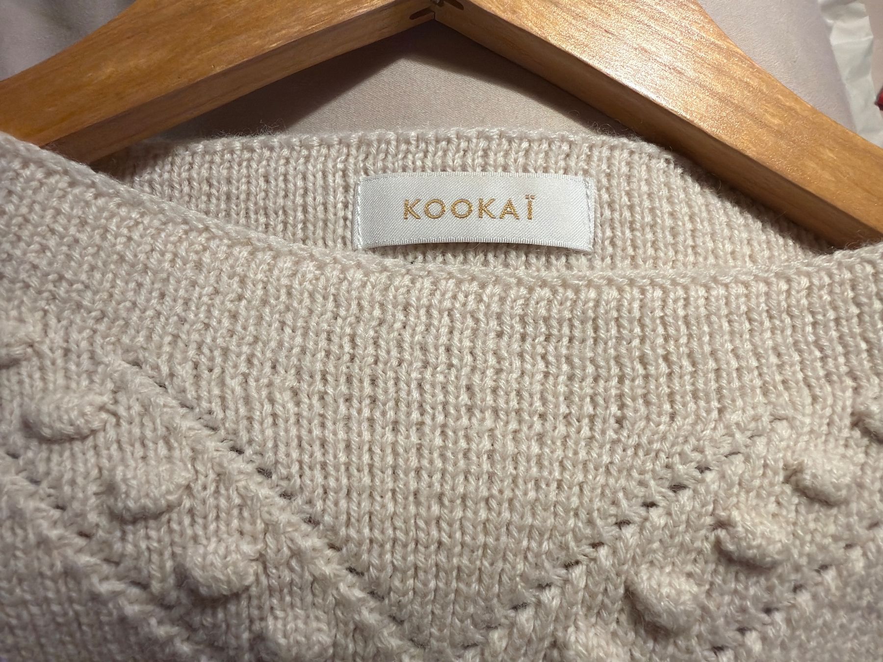 Kookai Pulls & Sweat-shirts: Strickpullover von Kookai in Grösse 0 – D'occasion à Schmitten FR par Puschi2012 2