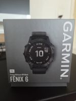 Garmin Fenix 6 Pro GPS Sport Uhr gut gebraucht inkl. Bänder