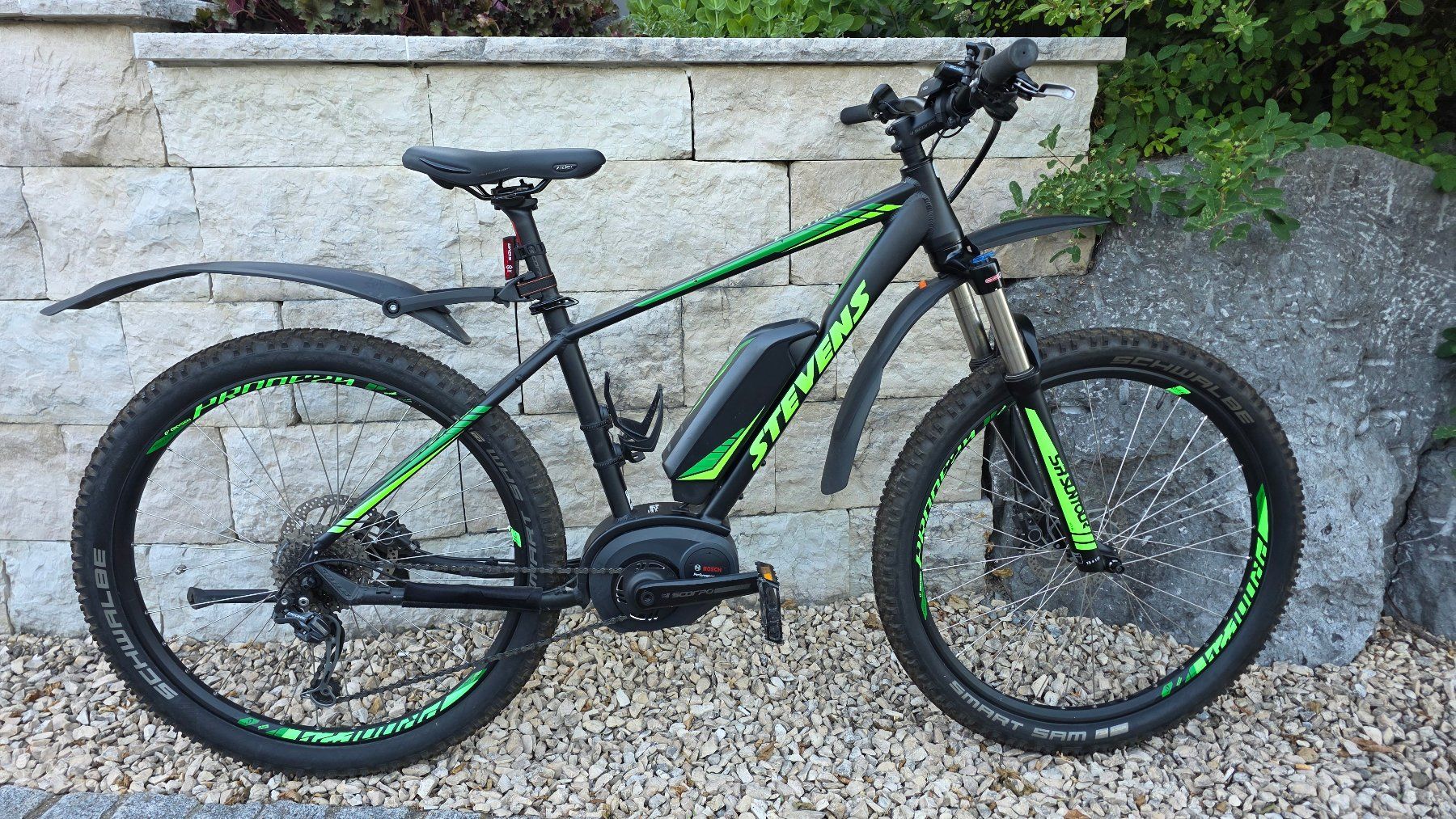 Stevens Biciclette: E-Bike STEVENS E-Stoke - Hardtail E-MTB Bosch- Motor -TOP!!! – Usato da Bazenheid venduto da Wolf100 1