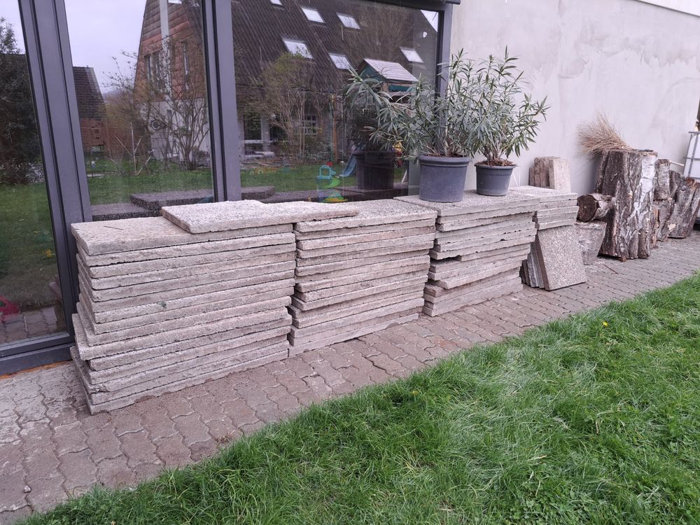 BodenGarten Platten Kaufen auf Ricardo