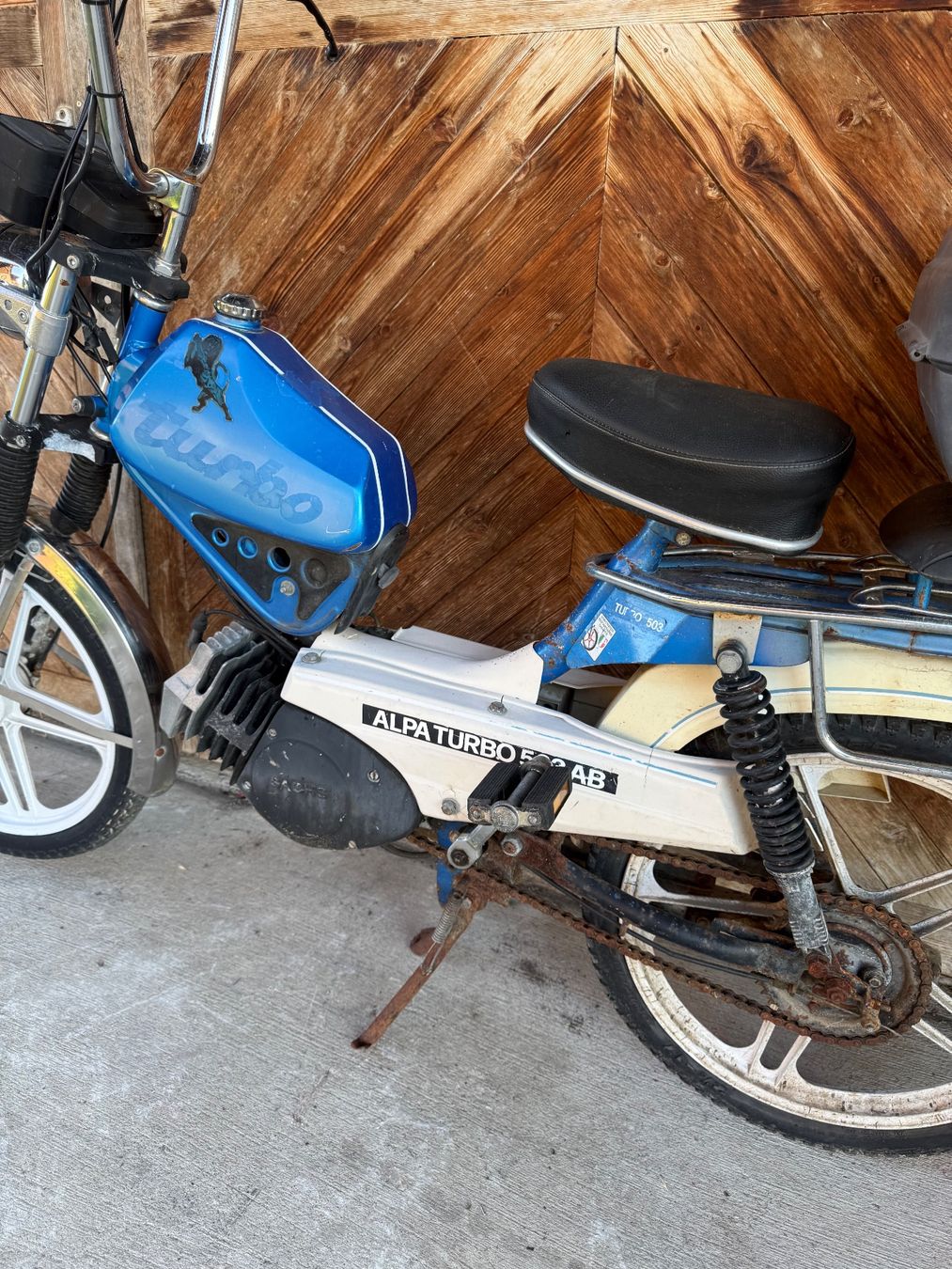 Sachs Ciclomotori: Sachs 503 Alpa Turbo Töffli – Difettoso da Fahrni b. Thun venduto da Schneiderlein55 3