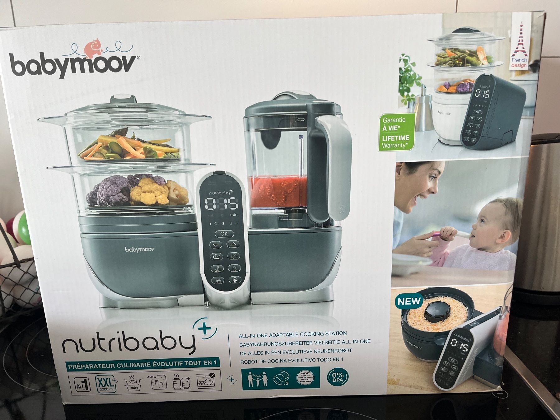 Babymoov Elettrodomestici da cucina: Babycook Babymoov Nutribaby – Usato da Estavayer-le-Lac venduto da stelina13 2
