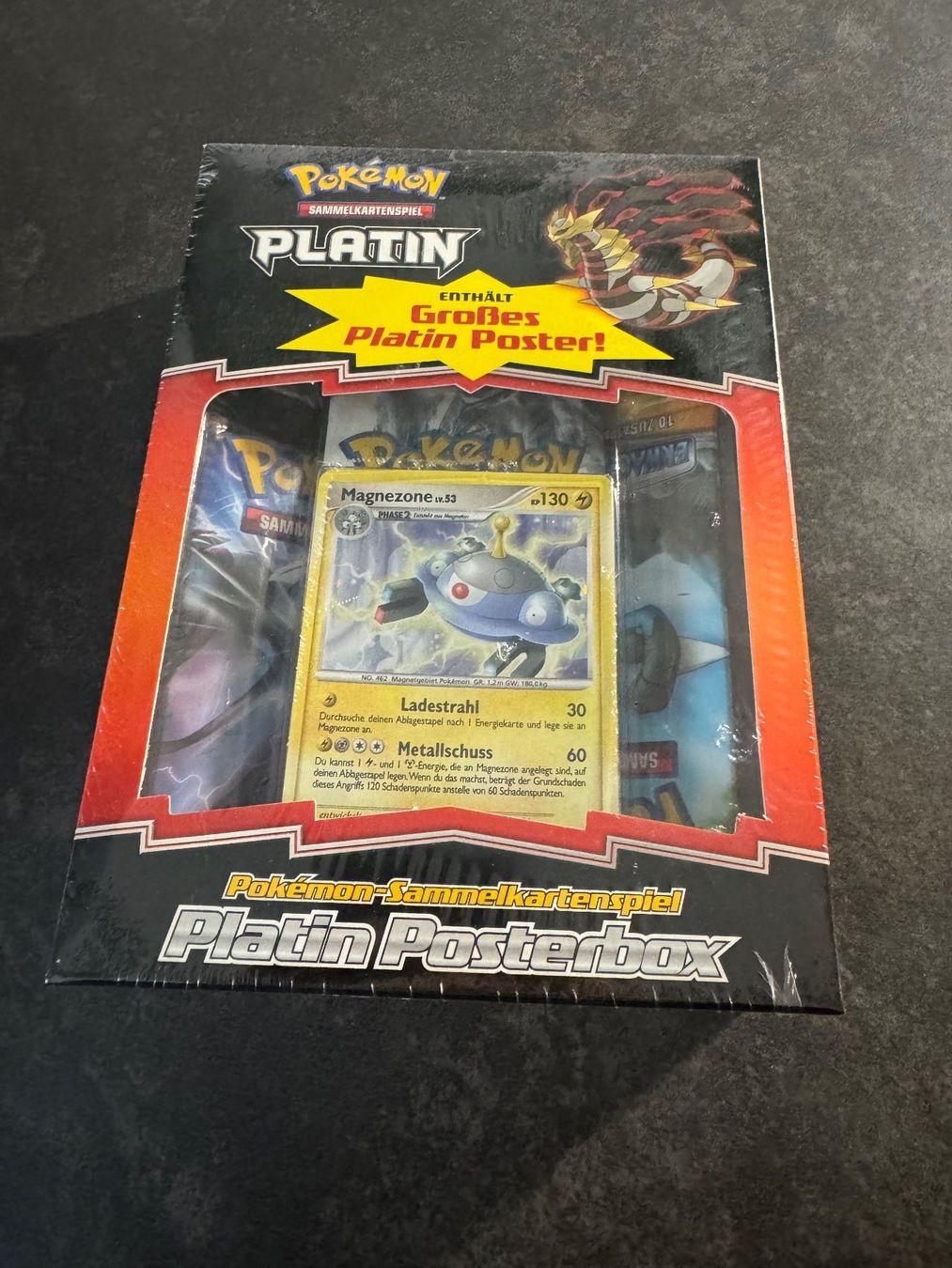 Pokémon Sammelbilder & Trading cards: Platin Posterbox DE – Neu und originalverpackt aus Winterthur von J-Keller87