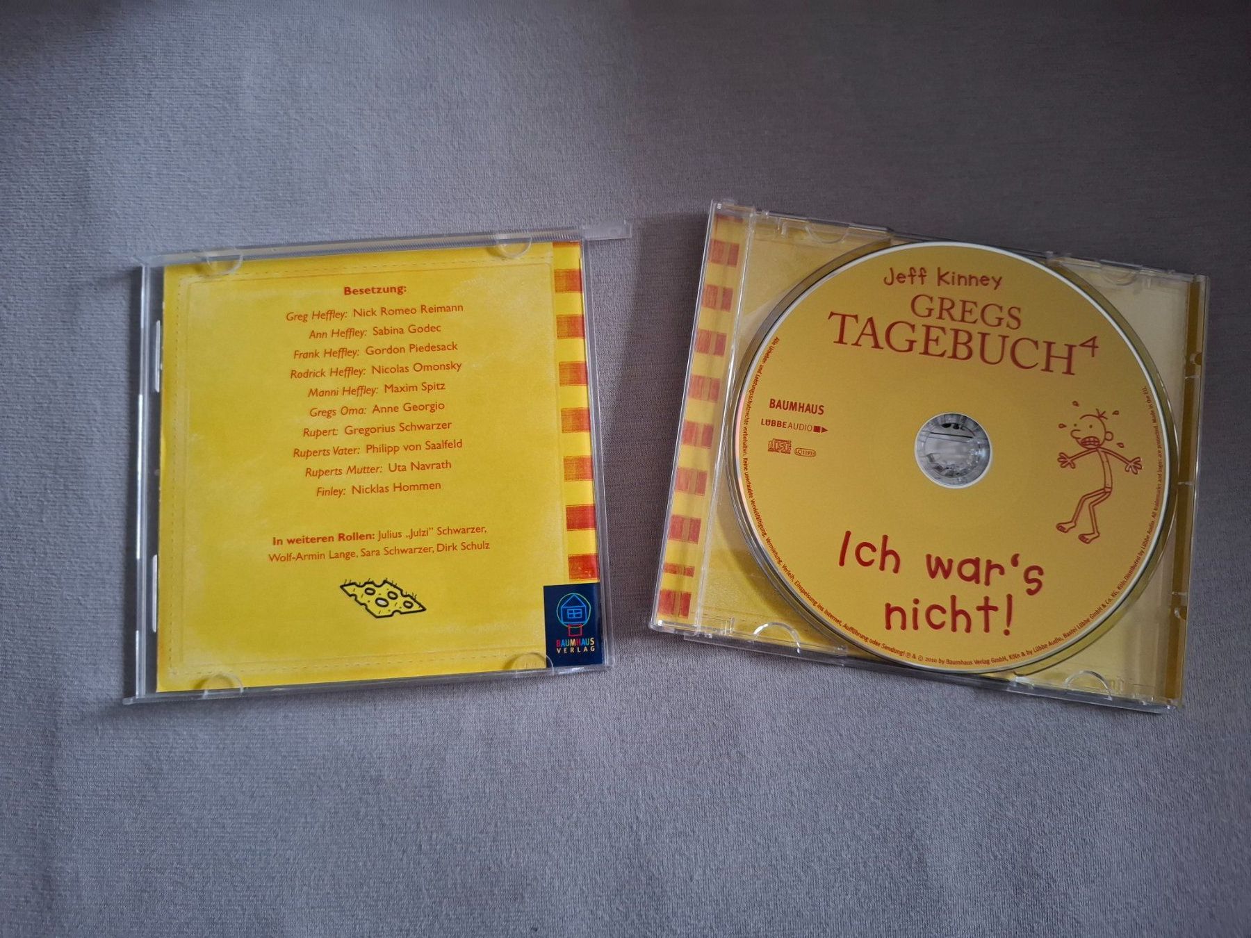 CD: Gregs Tagebuch 4 - Ich war's nicht - CD – Usato da Wängi venduto da rah_j_ 2