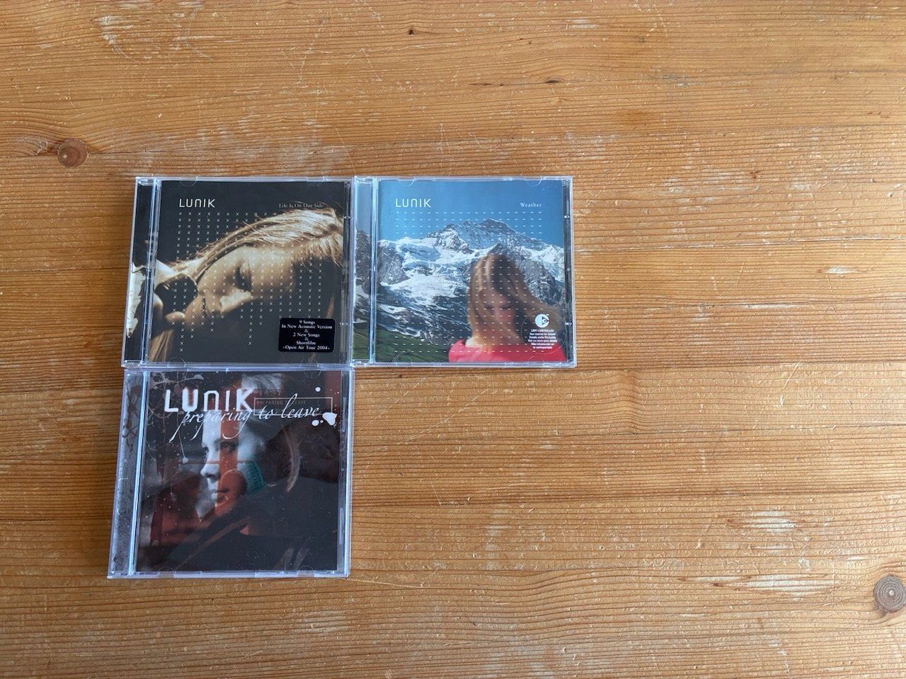 CDs: 3 CDs: Lunik – Gebraucht aus Wangen b Olten von kl4