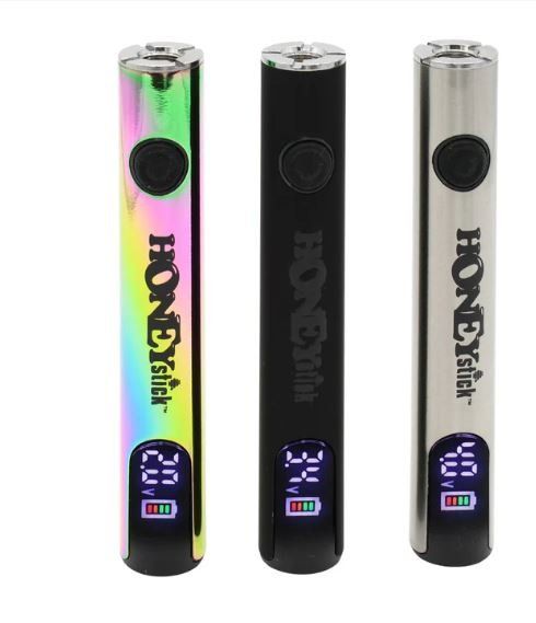Autres tabacs: 1 Honey Stick LED Smart Screen Vaporizer, schwarz – Neuf avec emballage d'origine à Buchs SG par Pocolocoli 1