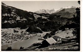 Blick auf Lungern  1936