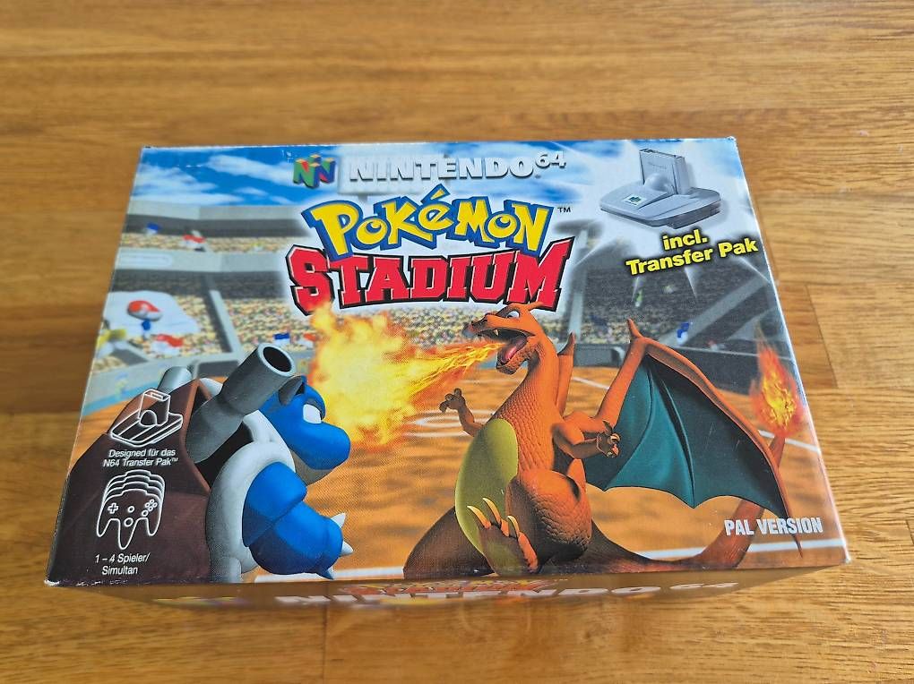 Nintendo Spiele: Nintendo 64 Pokémon Stadium – Gebraucht aus Schenkon von -Conker- 1