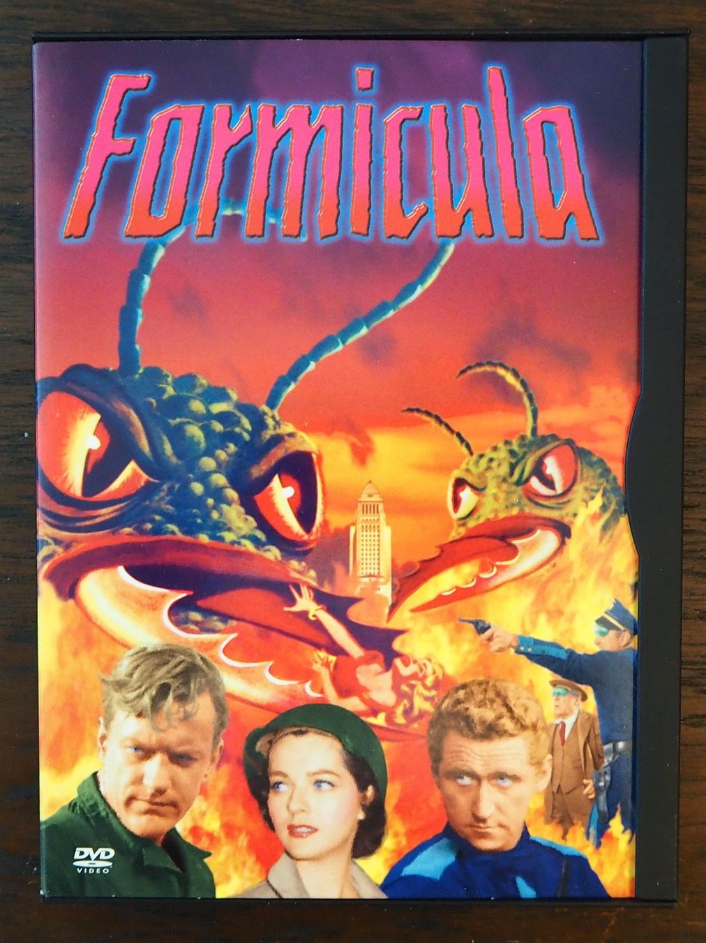 Tutti i DVDs: Formicula / James Whitmore – Usato da Chur venduto da big_5zx8
