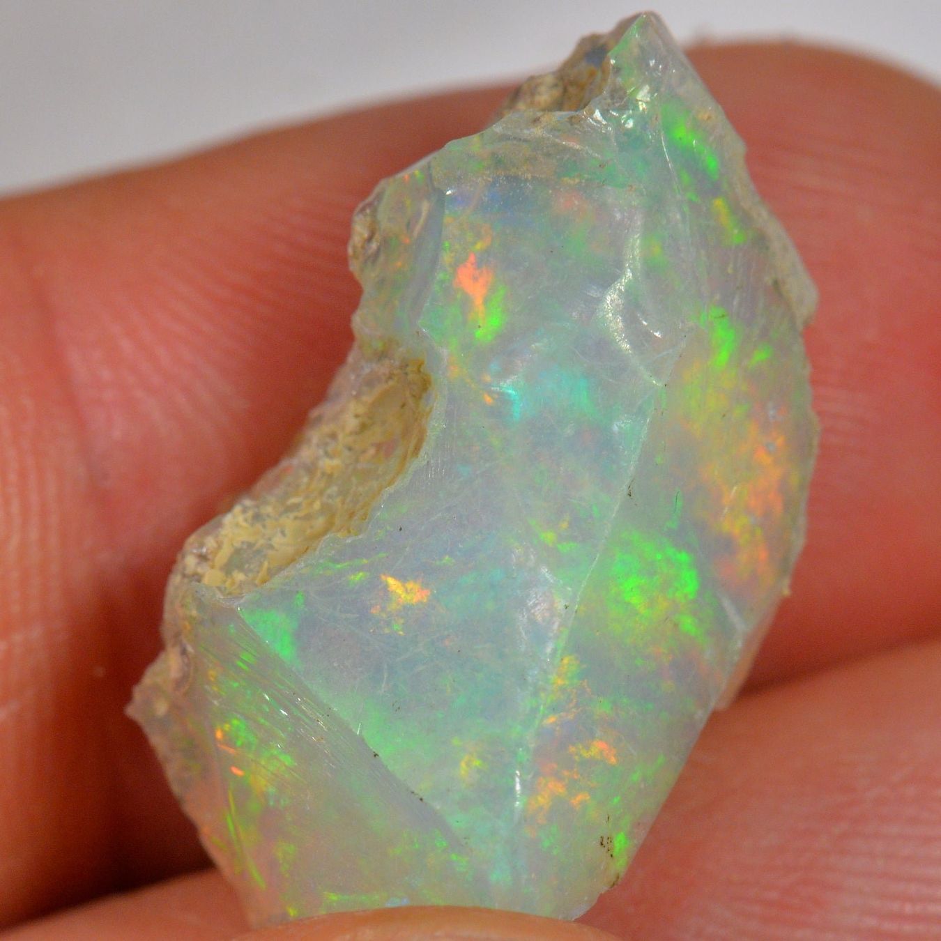 Edelsteine: 13.3 Karat - Roher Äthiopischer Welo Opal – Neu (gemäss Beschreibung) aus Rüti ZH von DeinOpal 2