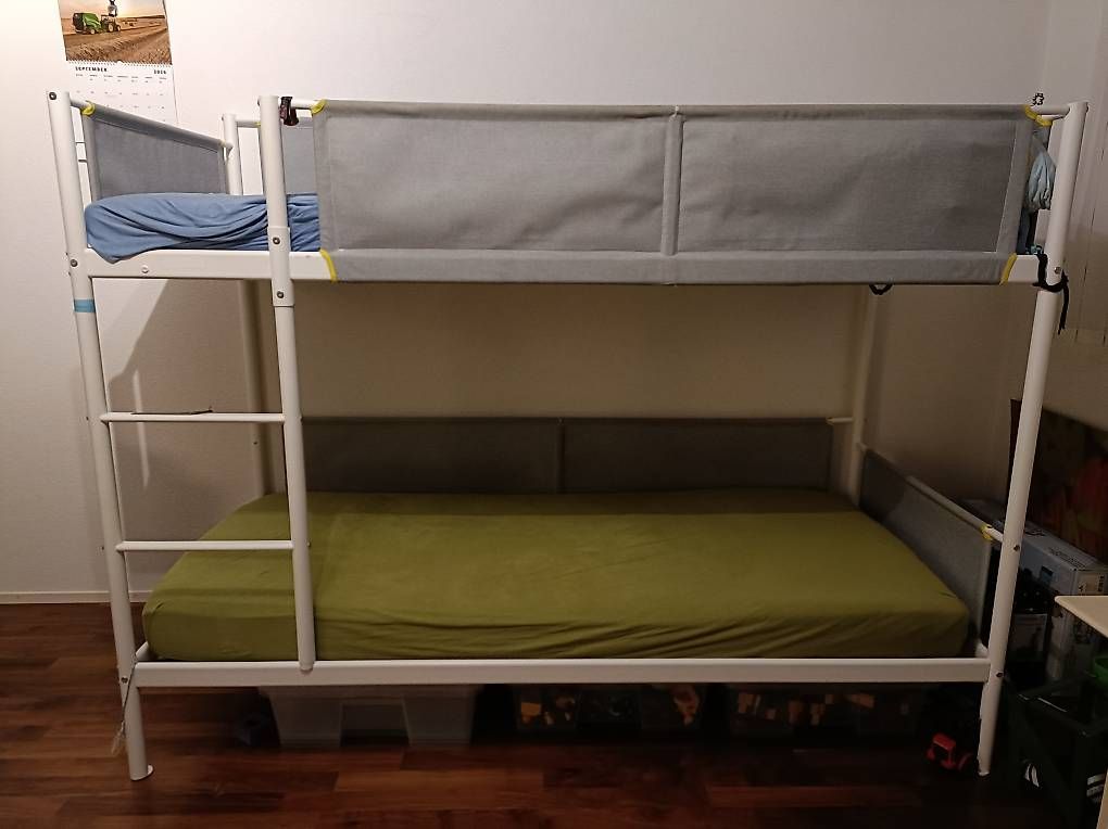 Letti: Etagenbett Metall – Usato da Obergösgen venduto da studer81