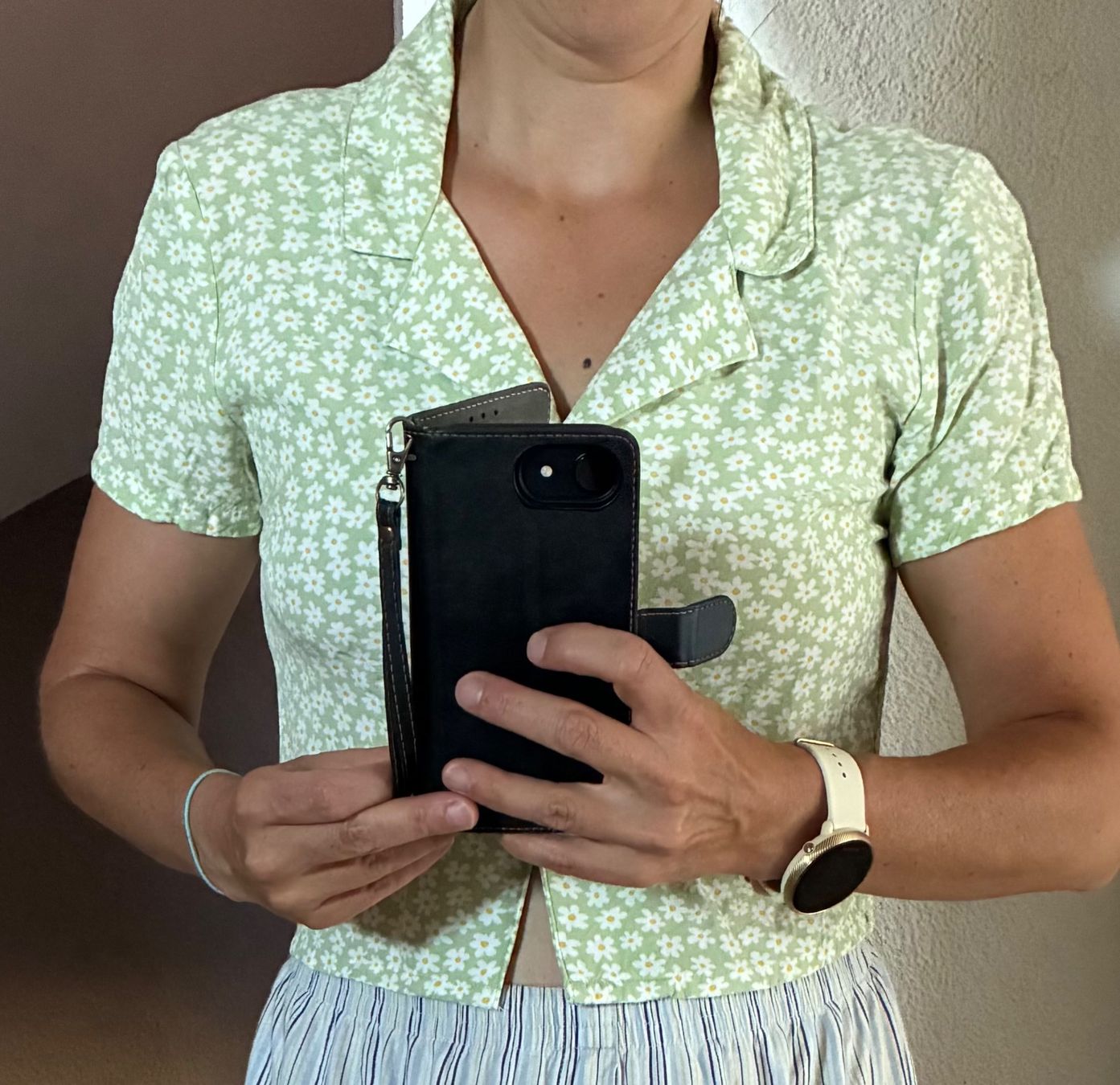C&A Camicette: Crop Bluse C&A   Gr. 36 – Usato da Bättwil venduto da tre_tj9g 1