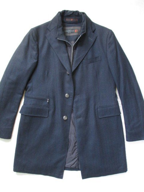 Cappotti: Corneliani ID - Mantel Schurwolle mit Kaschmir Gr. 50 – Usato da Wetzikon ZH venduto da icewear 1