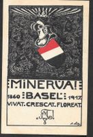Studentenverbindung Minerva Basel 1917