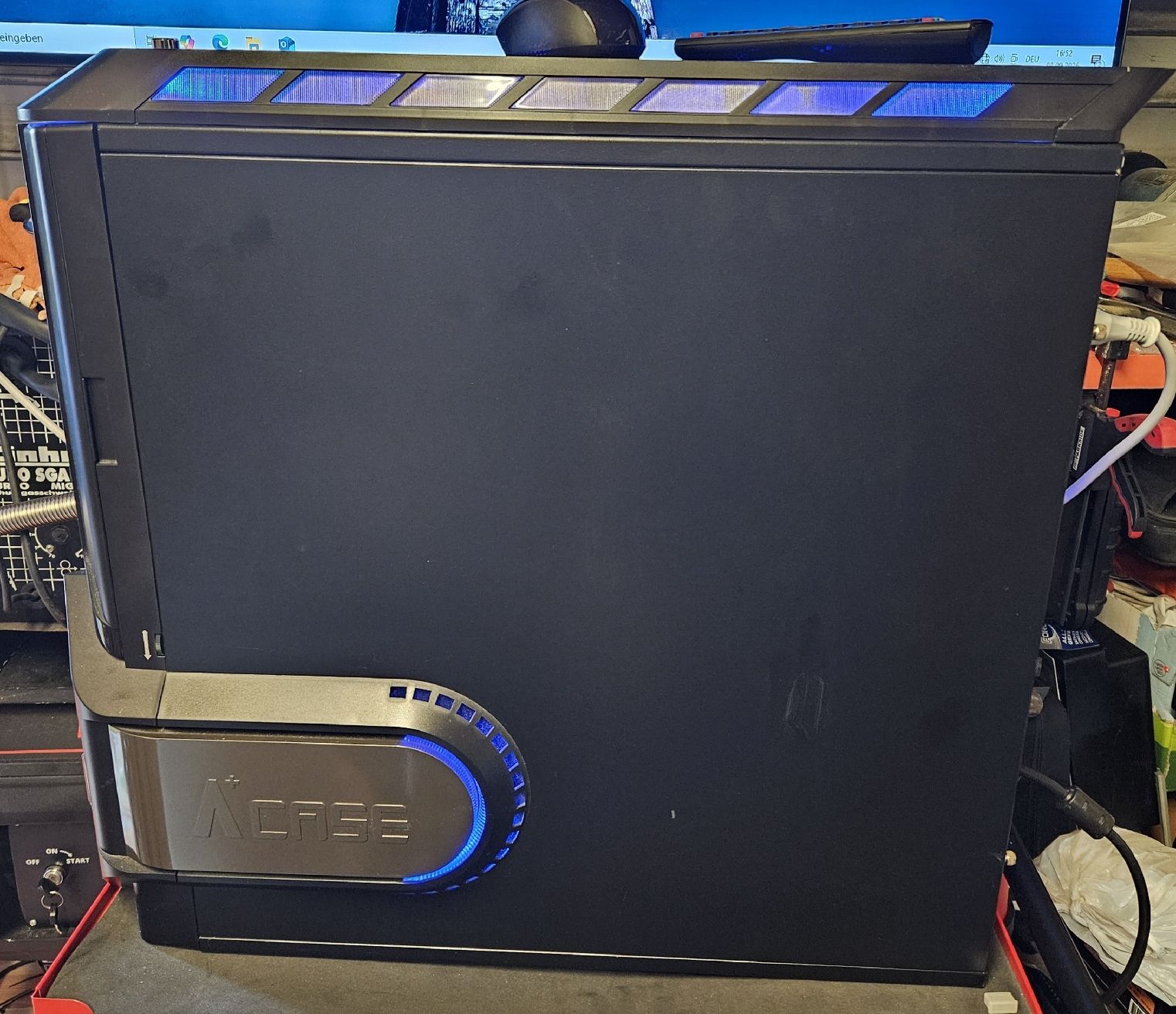 PC: Gamer PC mit grossem Tv – Usato da Thun venduto da Engel114 4