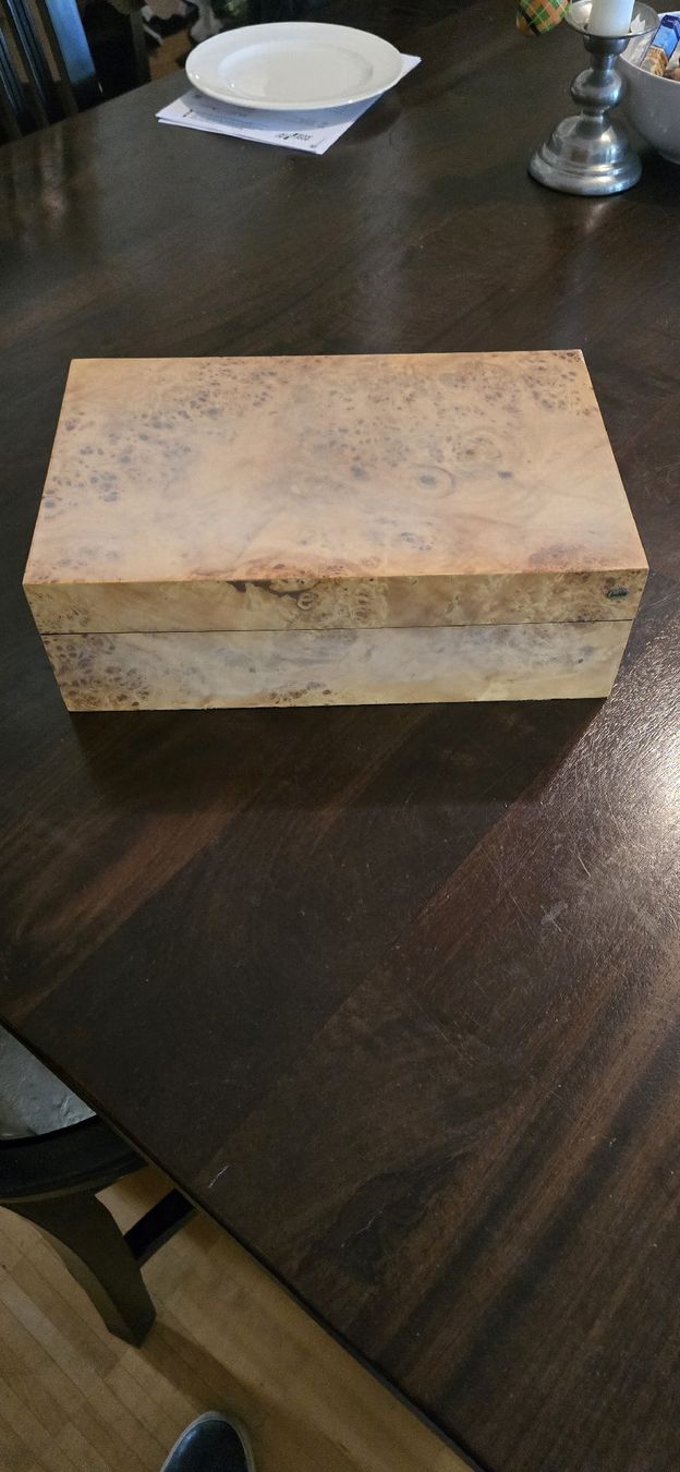 Humidor per sigari: Humidor Zigarren von Brebbia – Usato da Basel venduto da Jcva 8