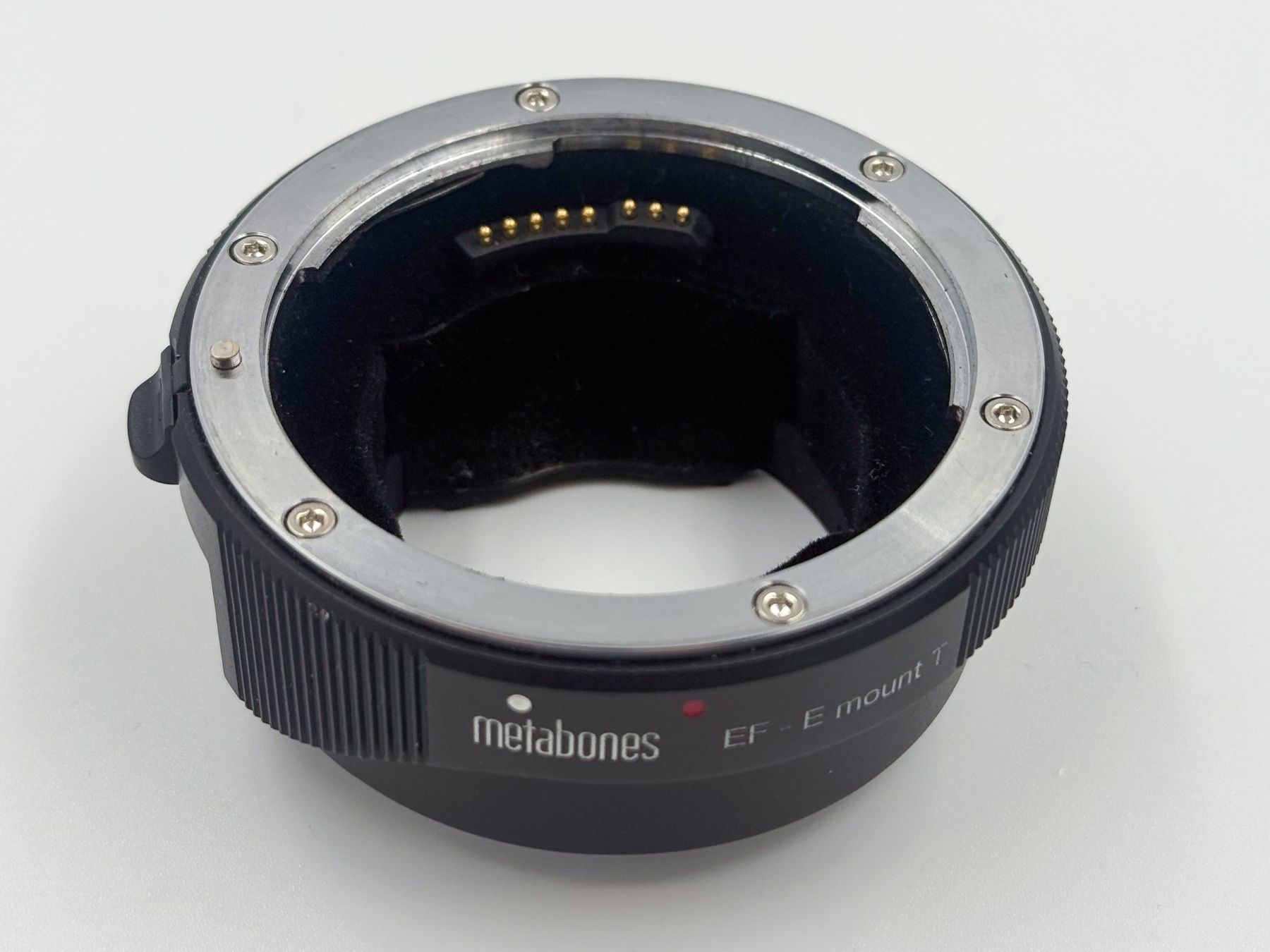 Metabones Adattatori foto: Metabones Adapter:  Canon EF Objektive auf Sony E mount – Usato da Zürich venduto da pixeltom