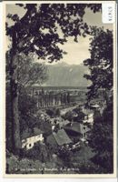 Lac Leman - Le Bouveret - Vue generale