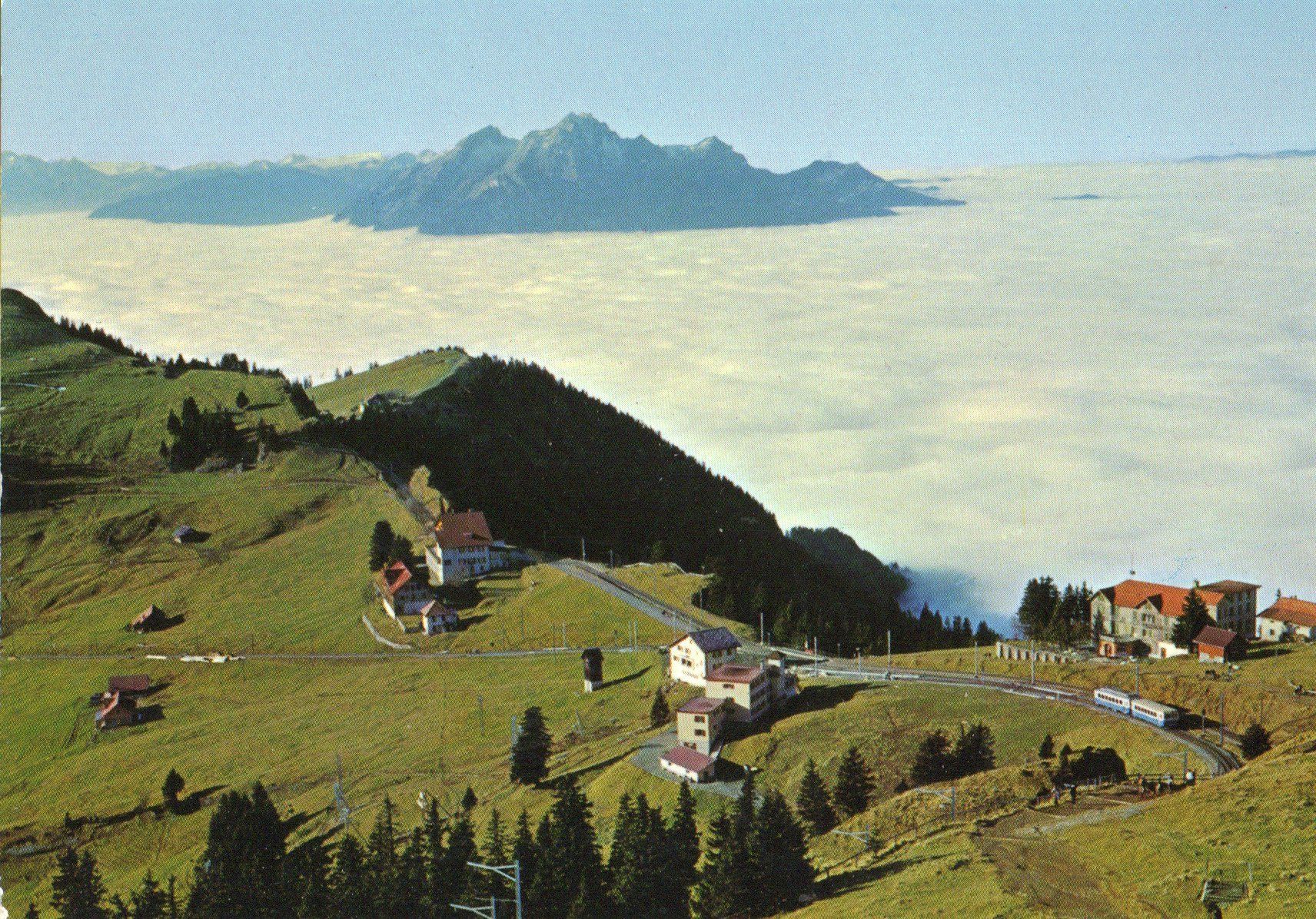 Cartoline postali: Rigi-Staffel – Usato da Melano venduto da pisonsdro