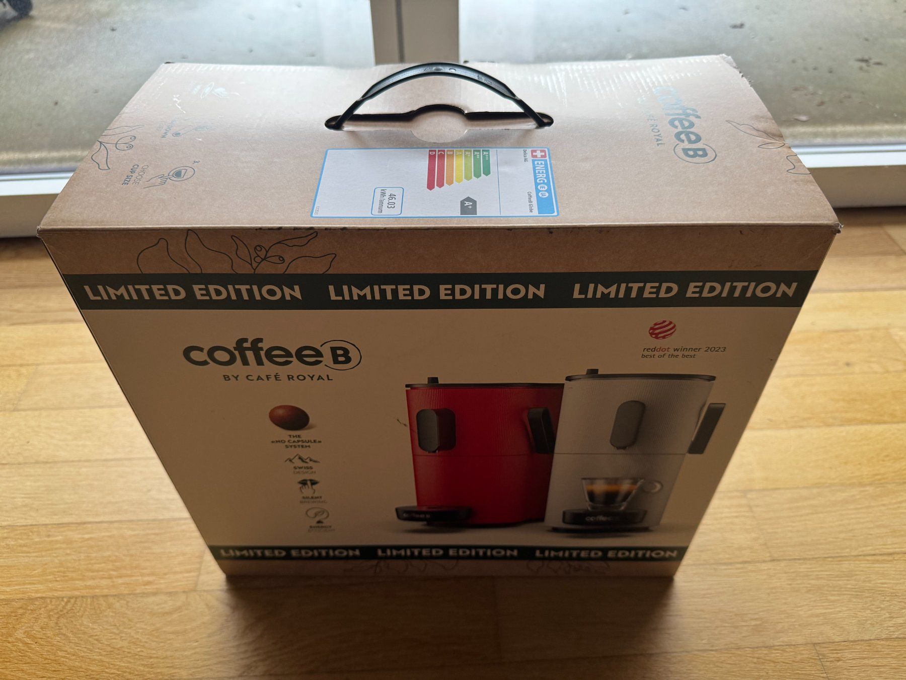 Coffee B Macchine per caffè & Macchine per espresso: Kaffeemaschine Coffee B – Nuovo e nell'imballaggio originale da Allschwil venduto da thsunr 1
