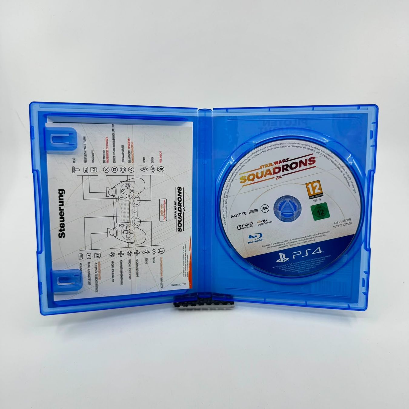 Giochi: Star Wars Squadrons (PS4) – Usato da Herisau venduto da Seyashop1 1