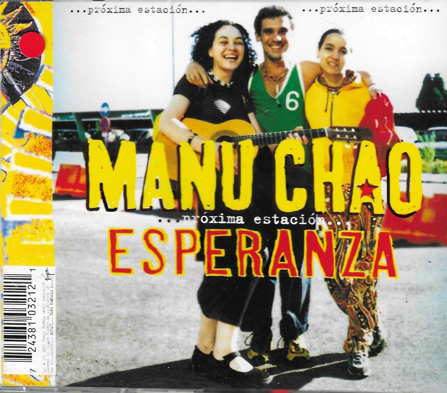 CD: Manu Chao - Esperanza – Usato da Savagnier venduto da Ne2065 1