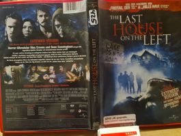 The Last House on the Left - DVD - Horrorfilm