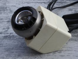 Vintage Kugellampe, Space-Age, Eyeball Spotlampe