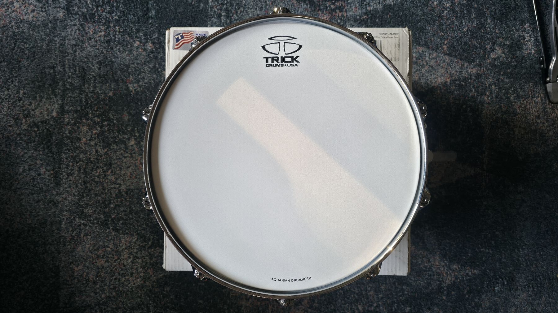 Instruments de musique: CAISSE CLAIRE TRICK SOLID ALUMINIUM 14x6.5" – D'occasion à Thônex par rom_w5qp 6