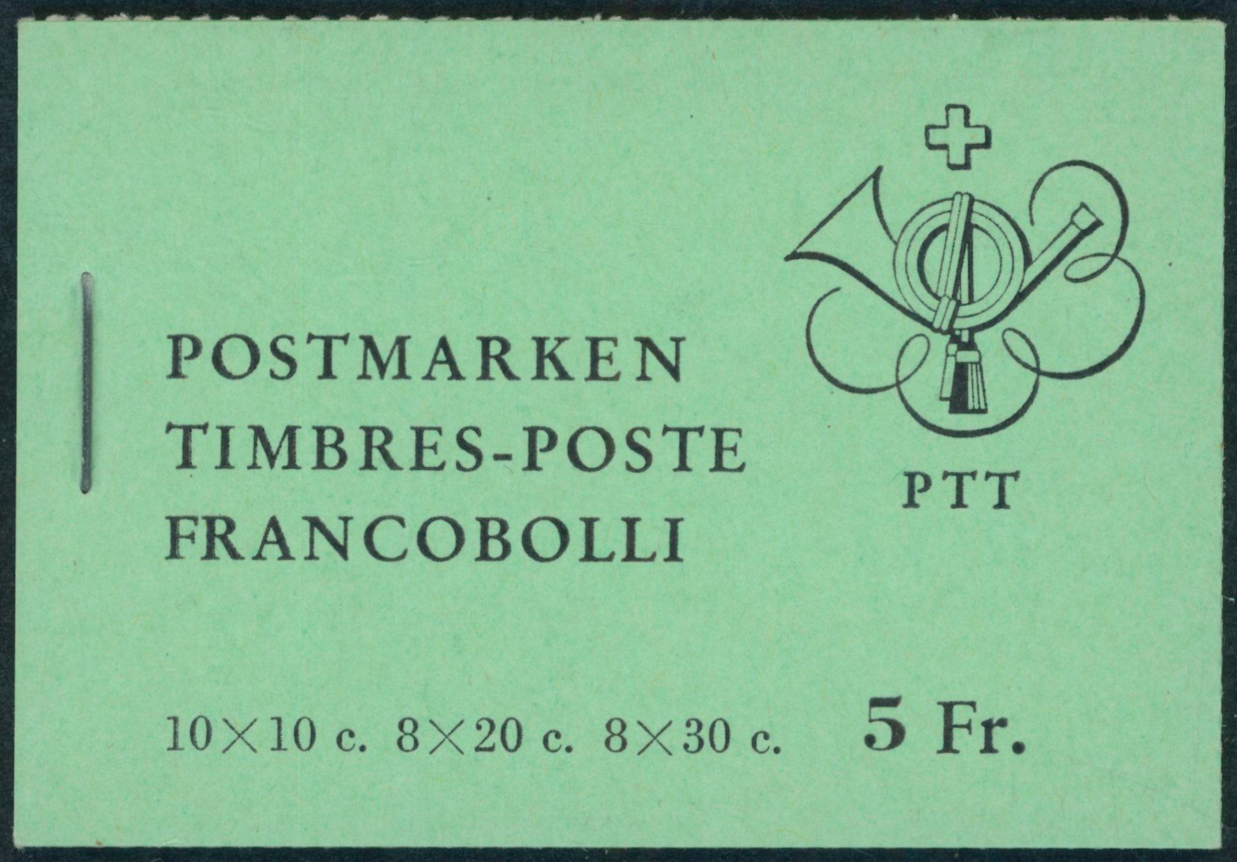 Tutti i francobolli: 1970 - Markenheftchen - Baudenkmäler III. – Nuovo (secondo la descrizione) da Schindellegi venduto da leecollect