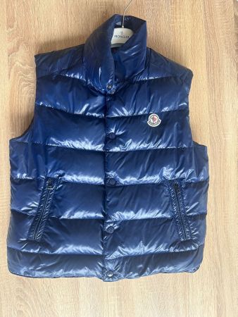 Moncler Vest Blue