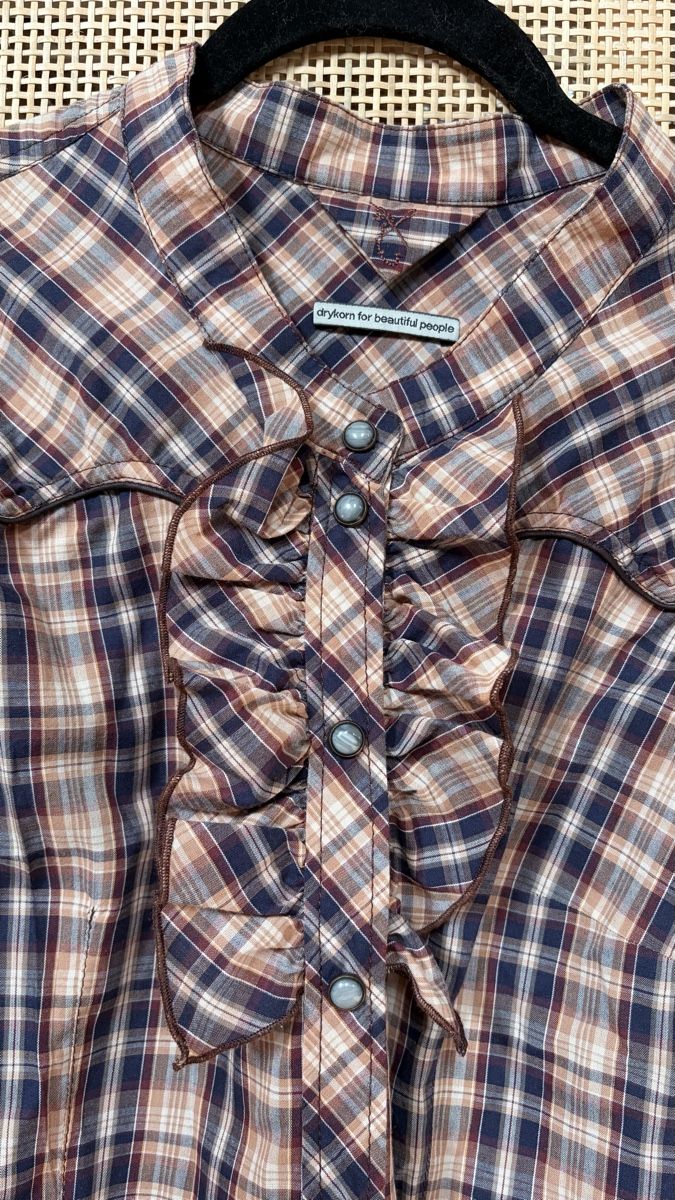 Drykorn Camicette: Drykorn Bluse kurzarm – Nuovo (secondo la descrizione) da Samstagern venduto da hugetobler01 1