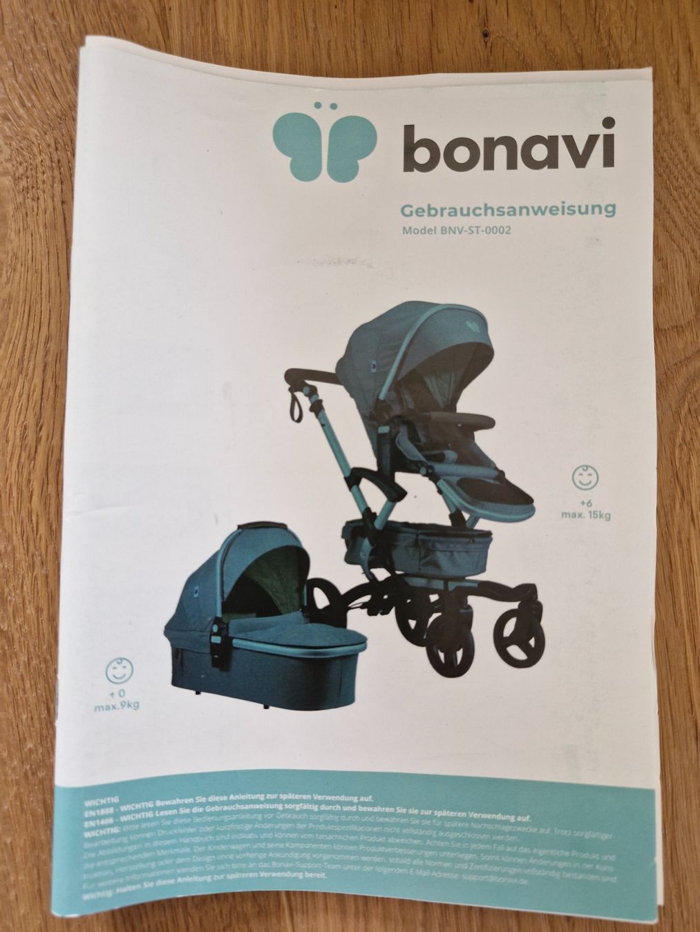 Kinderwagen: Kinderwagen inkl Babywanne von Bonavi – Gebraucht aus Zürich von nin_lgk2 7
