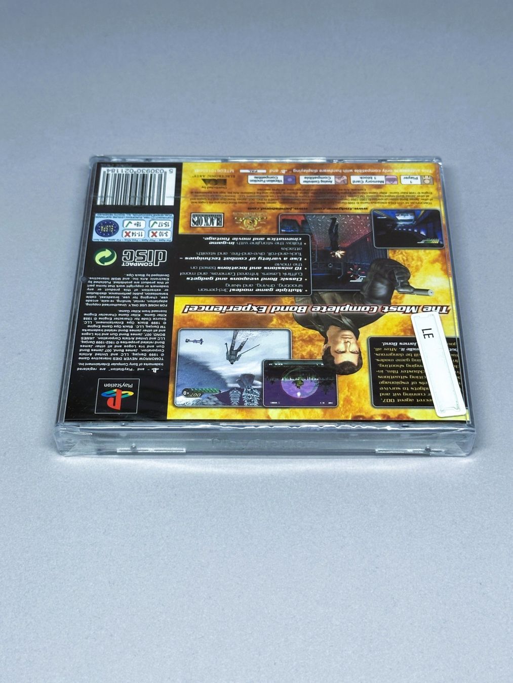Sony Spiele: 007 TOMORROW NEVER DIES BRANDNEU – Neu und originalverpackt aus Neuenkirch von Armsy 8