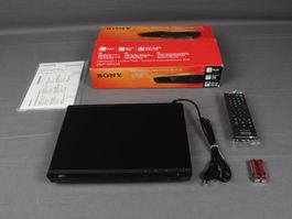 SONY DVD Player DVP-SR370