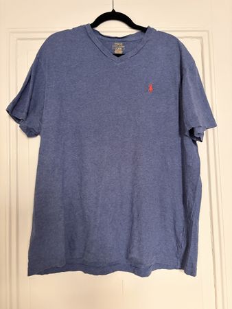 T-shirt Polo Ralph Lauren Bleu - Taille L
