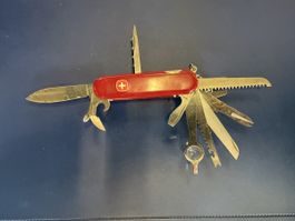 Wenger Taschenmesser rot gebraucht