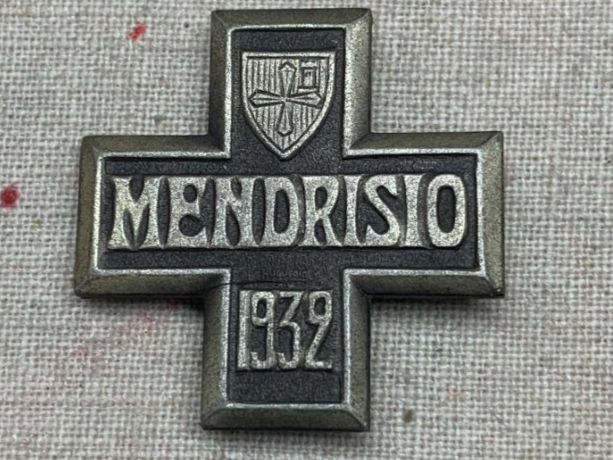 Medaglie: Ticino - Mendrisio - 1932 – Usato da Sorengo venduto da 74in