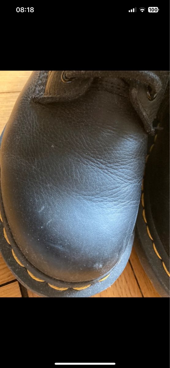 Dr. Martens Herrenschuhe: Schwarze Dr. Martens Boots, Grösse 38 – Neu (gemäss Beschreibung) aus Basel von Lizzy_01 5