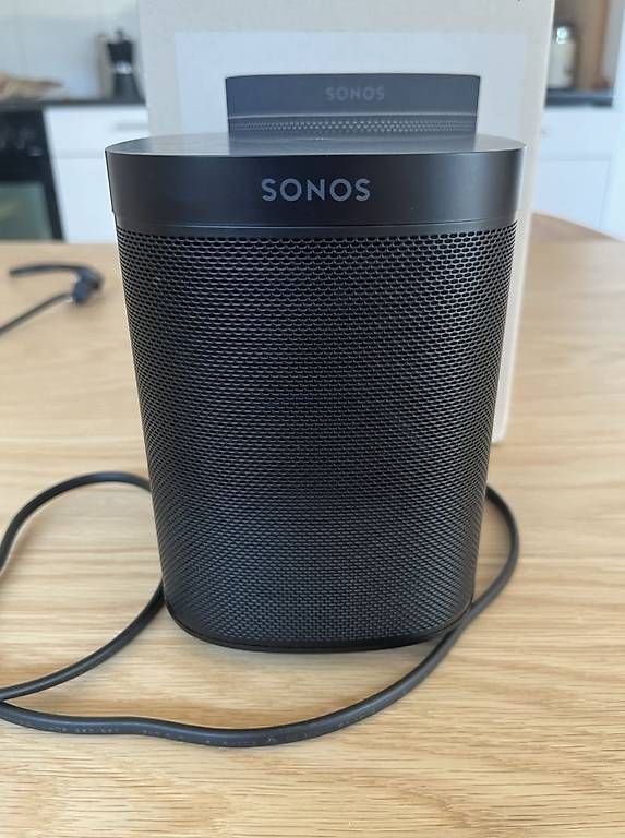 Sonos Casse acustiche: 2x Sonos One SL Schwarz – Usato da Biel/Bienne venduto da nurrund 3