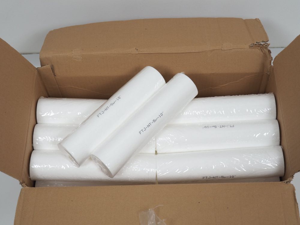 40x Filterkerzen 10 Zoll, 5 Mikrometer (25030623PL) (Neu (gemäss