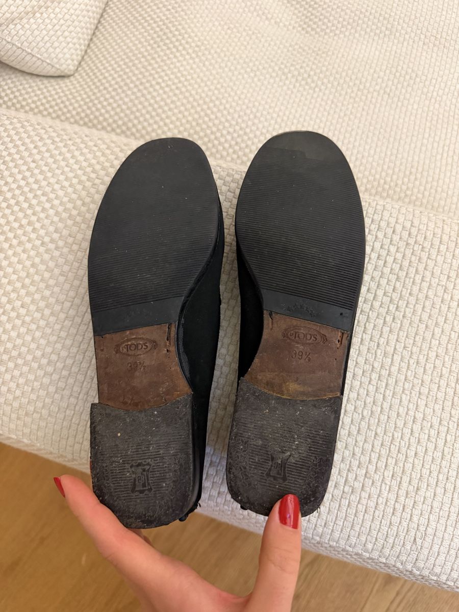 Tod'S Scarpe da donna: Tod's Loafers aus Wildleder – Usato da Meggen venduto da strawberryfield 5