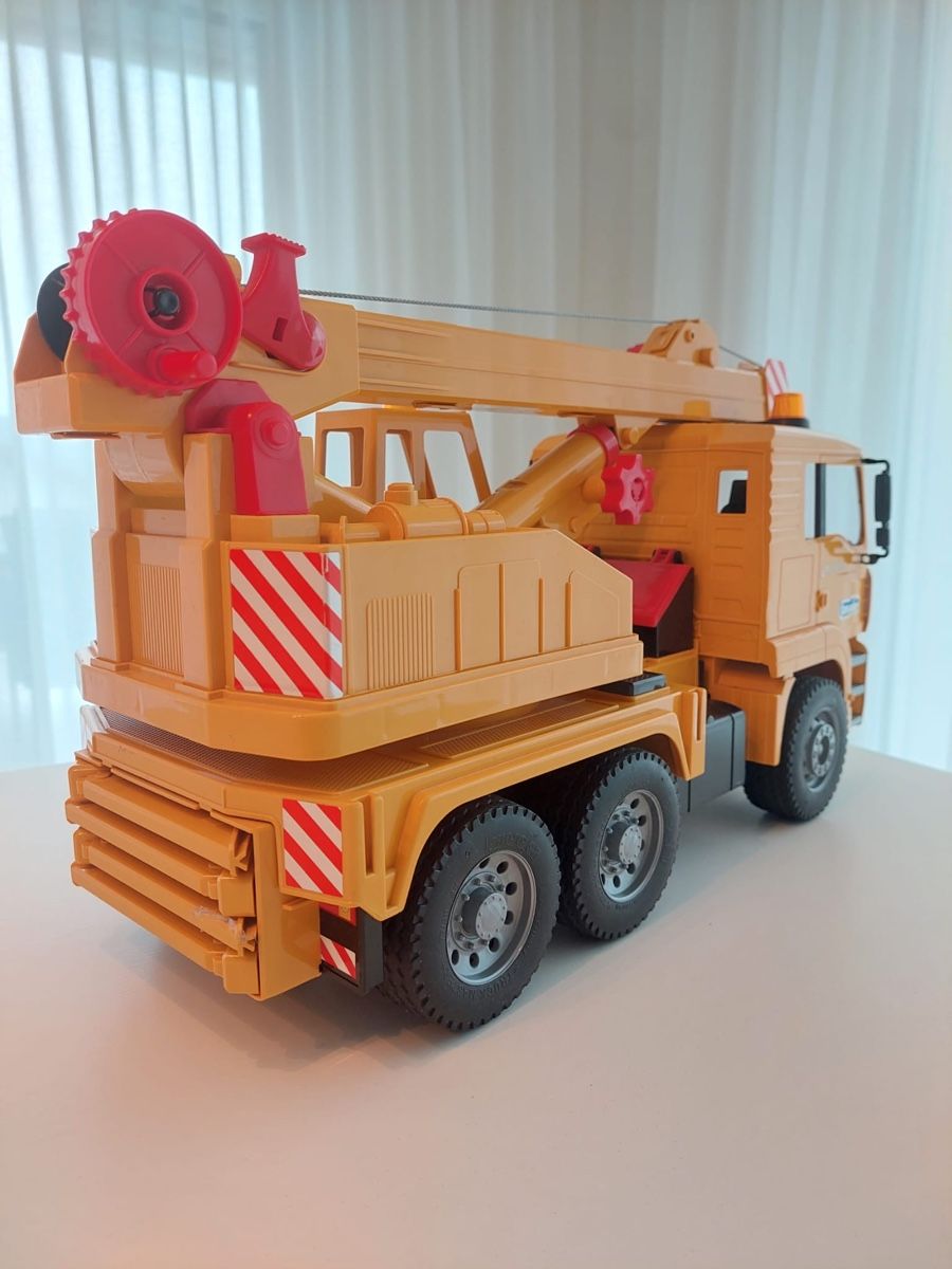 Bruder Giocattoli: Kranwagen Bruder – Usato da Gränichen venduto da stern1111 3
