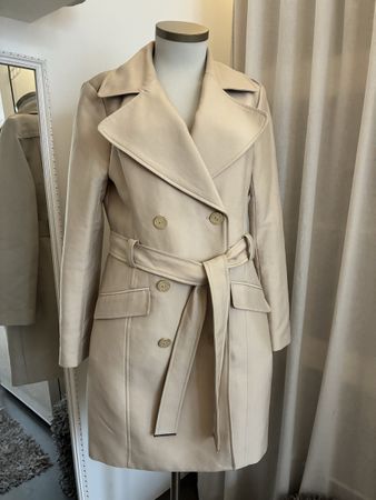 Neuer Trenchcoat Morgen beige, Gr. 40, Top Zustand